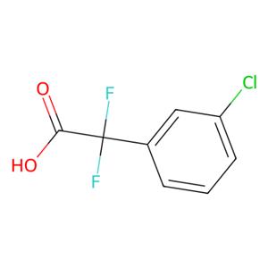 2-(3-氯苯基)-2,2-二氟乙酸,2-(3-Chlorophenyl)-2,2-difluoroacetic acid