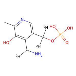 吡哆胺-5′-磷酸盐-d3 标记,Pyridoxamine Phosphate - Labeled d3