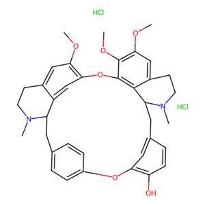 鹽酸小檗胺,Berbamine dihydrochloride