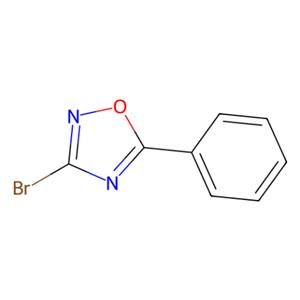 3-溴-5-苯基-1,2,4-恶二唑,3-Bromo-5-phenyl-1,2,4-oxadiazole