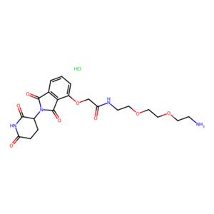 aladdin 阿拉丁 T288484 沙利度胺4'-氧乙酰胺-PEG2-胺 盐酸盐 2376990-30-4 98%