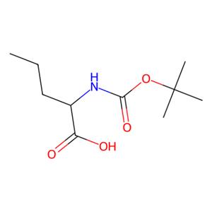 aladdin 阿拉丁 T589349 2-((叔丁氧羰基)氨基)戊酸 521286-38-4 95%