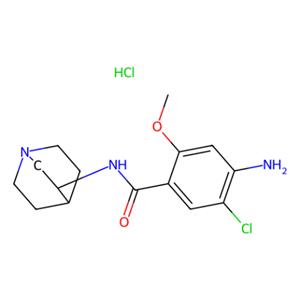 Zacopride hydrochloride,5-HT3拮抗剂,Zacopride hydrochloride