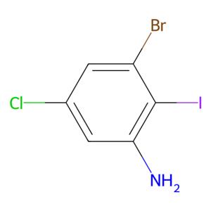 aladdin 阿拉丁 B587778 3-溴-5-氯-2-碘苯胺 1823408-10-1 96%