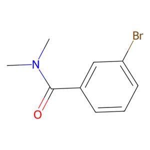 aladdin 阿拉丁 B588360 3-溴-N,N-二甲基苯甲酰胺 24167-51-9 98%