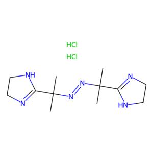 aladdin 阿拉丁 A592259 2,2'-偶氮双[2-(2-咪唑啉-2-基)丙烷]二盐酸盐 27776-21-2 96%