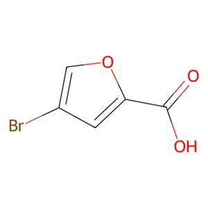 aladdin 阿拉丁 B588799 4-溴-2-呋喃甲酸 3439-02-9 97%