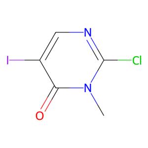 2-氯-5-碘-3-甲基嘧啶-4(3H)-酮,2-Chloro-5-iodo-3-methylpyrimidin-4(3H)-one