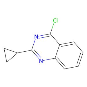 aladdin 阿拉丁 C590618 4-氯-2-环丙基喹唑啉 898044-61-6 97%