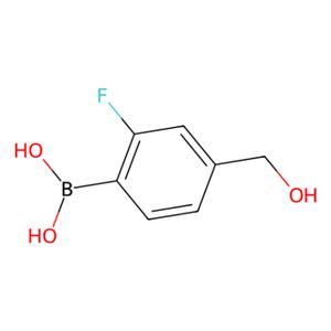 (2-氟-4-(羟甲基)苯基)硼酸（含数量不等的酸酐）,(2-Fluoro-4-(hydroxymethyl)phenyl)boronic acid (contains varying amounts of Anhydride)