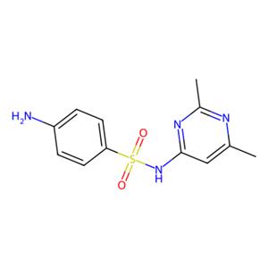 aladdin 阿拉丁 S161370 磺胺索嘧啶 515-64-0 98%