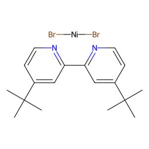 aladdin 阿拉丁 S587860 4,4'-二叔丁基-2,2'-联吡啶溴化镍 1894189-67-3 97%