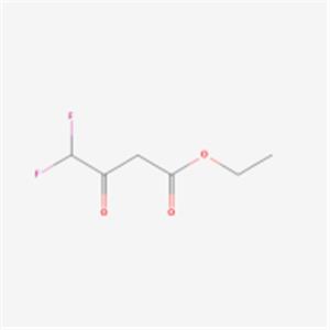 4,4-二氟乙酰乙酸乙酯,Ethyl 4,4-difluoroacetoacetate