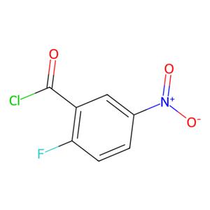 aladdin 阿拉丁 F589960 2-氟-5-硝基苯甲酰氯 709-46-6 98%