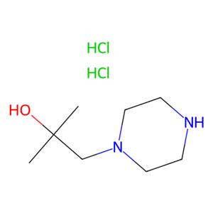 aladdin 阿拉丁 M586237 2-甲基-1-(哌嗪-1-基)丙-2-醇二盐酸盐 1044707-11-0 97%