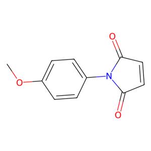 1-(4-甲氧基苯基)-1H-吡咯-2,5-二酮,1-(4-Methoxyphenyl)-1H-pyrrole-2,5-dione