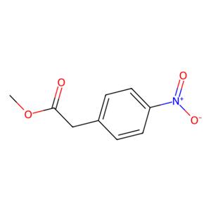 对硝基苯基乙酸甲酯,Methyl 2-(4-nitrophenyl)acetate