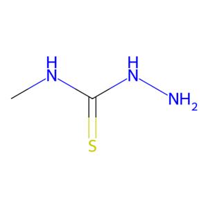aladdin 阿拉丁 M598528 4-甲基硫代氨基脲 6610-29-3 90%