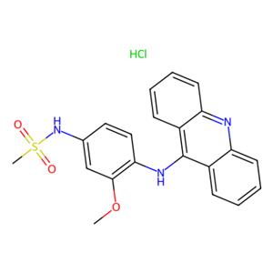 盐酸胺苯吖啶,Amsacrine hydrochloride