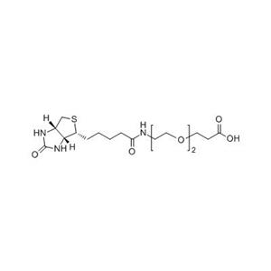 aladdin 阿拉丁 B595112 生物素-PEG2-酸 1365655-89-5 98%