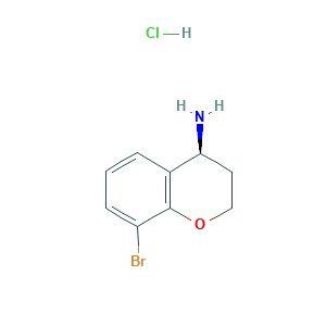 aladdin 阿拉丁 B616232 (S)-8-溴苯并二氢吡喃-4-胺盐酸盐 1810074-67-9 97%