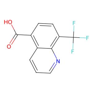 8-(三氟甲基)喹啉-5-羧酸,8-(Trifluoromethyl)quinoline-5-carboxylic acid