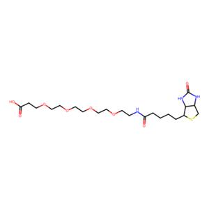 aladdin 阿拉丁 B122230 (+)-生物素-PEG 4 -丙酸 721431-18-1 98%