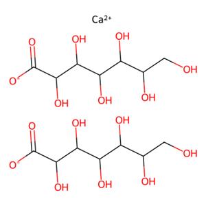 aladdin 阿拉丁 C352040 α-D-七葡萄糖酸钙水合物 17140-60-2 ≥98%