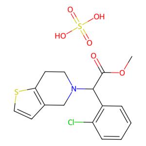 aladdin 阿拉丁 C407858 (S)-(+)-氯吡格雷硫酸盐 120202-66-6 10mM in DMSO