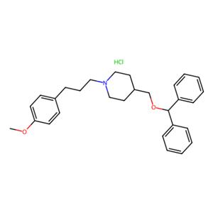 aladdin 阿拉丁 D133226 4-[(二苯基甲氧基)甲基] -1-[3-(4-甲氧基苯基)丙基]-哌啶盐酸盐 136647-02-4 ≥98% (HPLC)