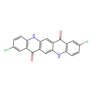 2,9-二氯喹啉并[2,3-B]吖啶-7,14(5H,12H)-二酮,2,9-Dichloroquinolino[2,3-b]acridine-7,14(5H,12H)-dione