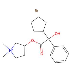 aladdin 阿拉丁 G124783 甘罗溴铵 596-51-0 ≥98% (HPLC)