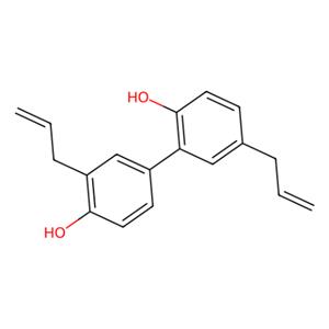 aladdin 阿拉丁 H111272 和厚朴酚 35354-74-6 ≥98% (HPLC)
