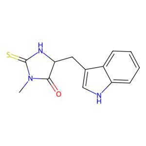 aladdin 阿拉丁 N125522 Necrostatin-1,特异性坏死病抑制剂 4311-88-0 ≥99%