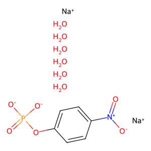 aladdin 阿拉丁 P118470 对硝基苯磷酸二钠六水合物(PNPP) 333338-18-4 细胞培养级, ≥98%