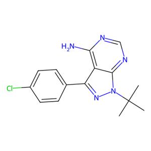 aladdin 阿拉丁 P125361 PP2,Src和RIP2激酶抑制剂 172889-27-9 ≥98%