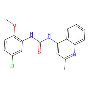 aladdin 阿拉丁 P125823 PQ 401,细胞渗透性IGF1R抑制剂 196868-63-0 ≥99%