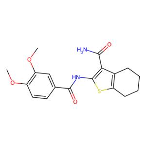 aladdin 阿拉丁 T129806 TCS 359,有效的FLT3受体酪氨酸激酶抑制剂 301305-73-7 ≥99%