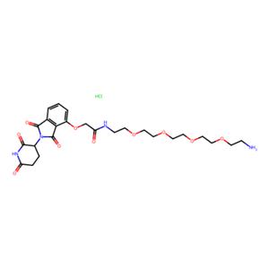 aladdin 阿拉丁 T288640 Thalidomide-O-amido-PEG4-C2-NH2 hydrochloride 2245697-85-0 ≥95%(HPLC)