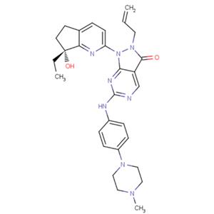 Azenosertib (Zn-C3),Azenosertib (Zn-C3)