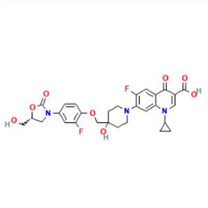 卡達(dá)唑利德,Cadazolid