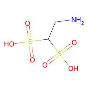 aladdin 阿拉丁 A281402 2-氨基乙烷-1,1-二磺酸铵 1235825-84-9 95%