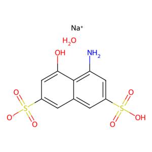 4-氨基-5-羟基-27-萘二磺酸单钠盐 水合物,1-Amino-8-naphthol-3,6-disulfonic Acid Monosodium Salt Hydrate