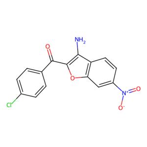 aladdin 阿拉丁 A353898 3-氨基-2-（4-氯苯甲酰基）-6-硝基苯并呋喃 351003-28-6 97%