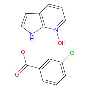 7-氮杂吲哚N-氧化物3-氯苯甲酸酯,7-Azaindole N-oxide 3-chlorobenzoate