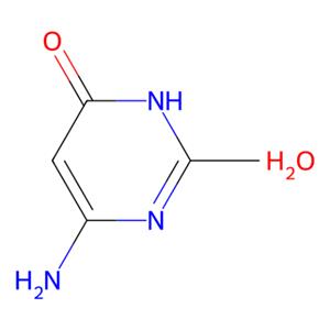 aladdin 阿拉丁 A405602 4-氨基-6-羟基-2-甲基嘧啶 水合物 732304-23-3 >98.0%(T)