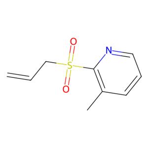 2-(烯丙基磺酰基)-3-甲基吡啶,2-(Allylsulfonyl)-3-methylpyridine