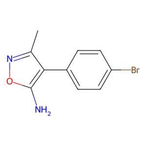 5-氨基-4-(4-溴苯基)-3-甲基异恶唑,5-Amino-4-(4-bromophenyl)-3-methylisoxazole