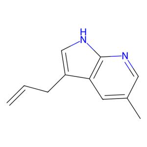 aladdin 阿拉丁 A478626 3-烯丙基-5-甲基-1H-吡咯并[2,3-b]吡啶 1198098-45-1 试剂级