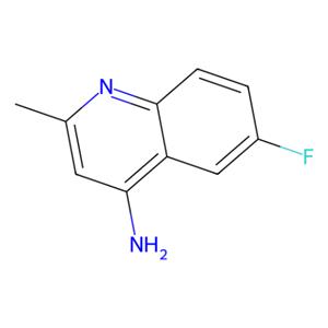aladdin 阿拉丁 A478935 4-氨基-6-氟-2-甲基喹啉 288151-49-5 试剂级
